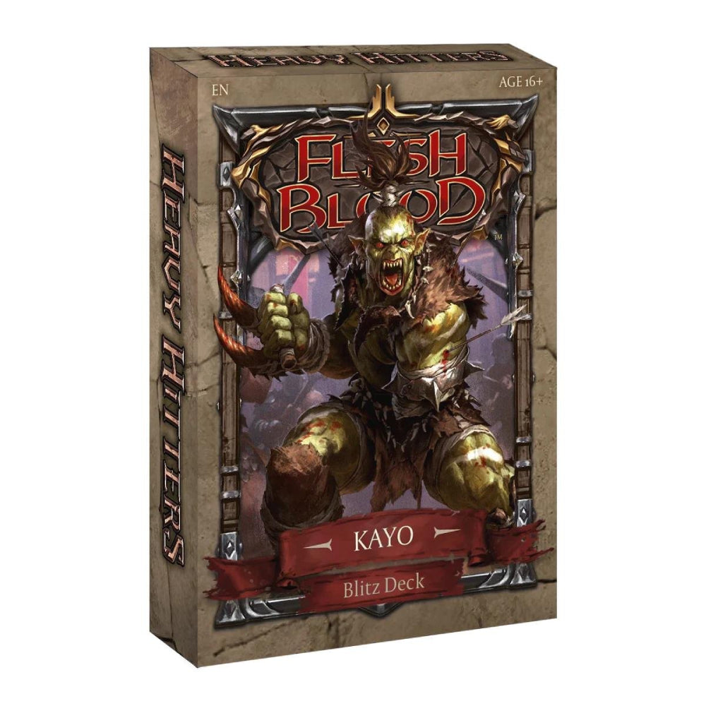 Flesh & Blood TCG - Heavy Hitters Blitz Deck - Kayo