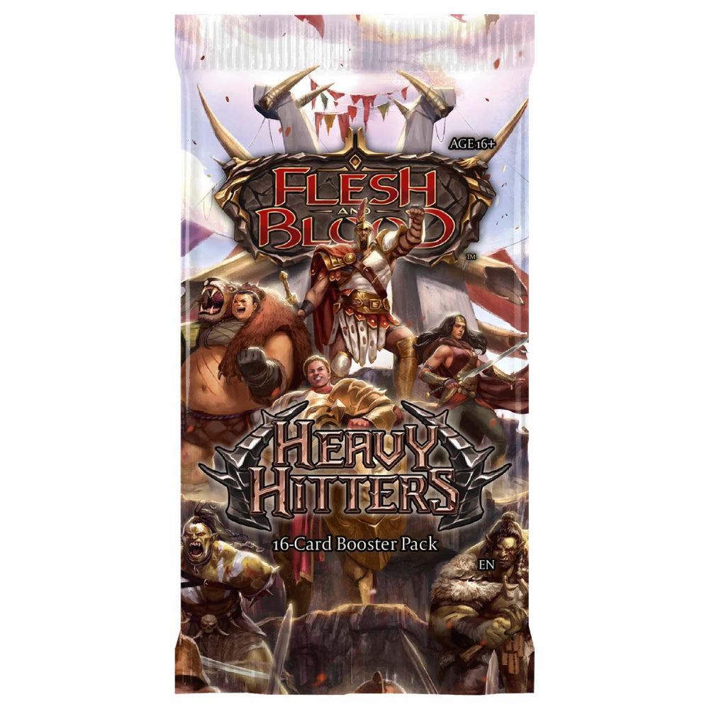 Flesh & Blood TCG - Heavy Hitters Booster Pack