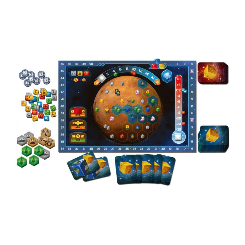 Terraforming Mars - The Dice Game - 1 | YEO