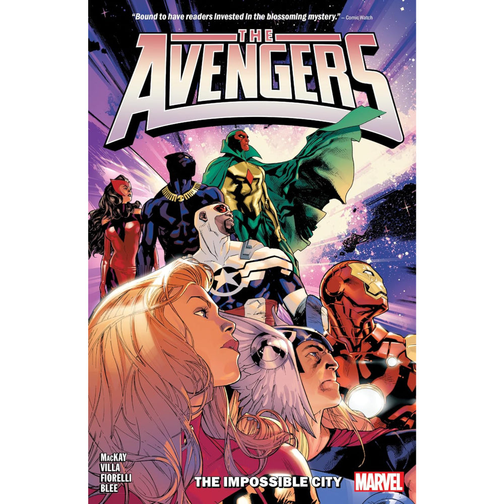 Avengers by Jed Mackay TP Vol 01 The Impossible City