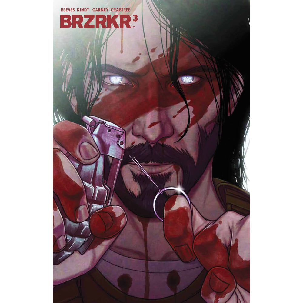 Brzrkr (BERZERKER) 03 (of 12) Cvr E 25 Copy Incv Frison