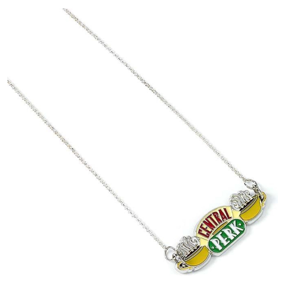 Lantisor si Pandantiv Friends Central Perk (Silver plated)