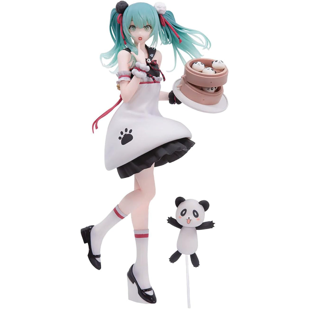 Figurina Hatsune Miku SPM PVC Miku Panda Bun 23 cm