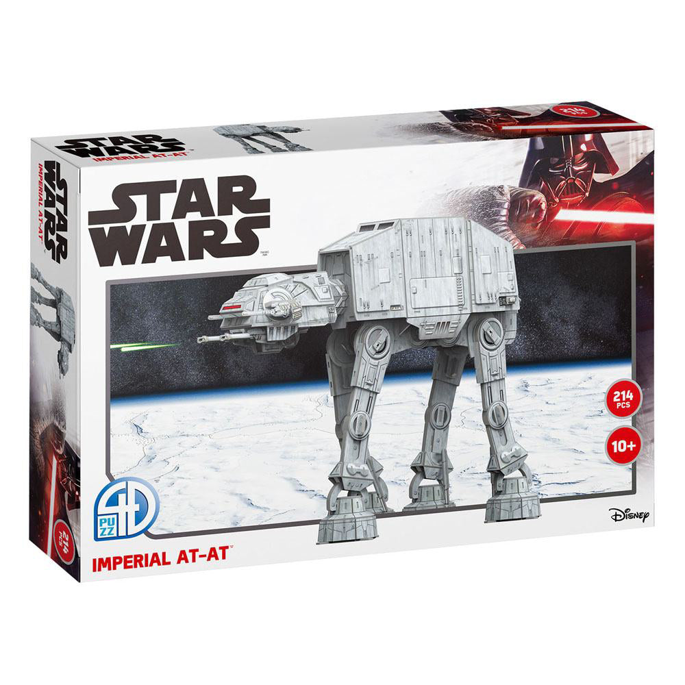 Puzzle 3D Star Wars Imperial AT-AT