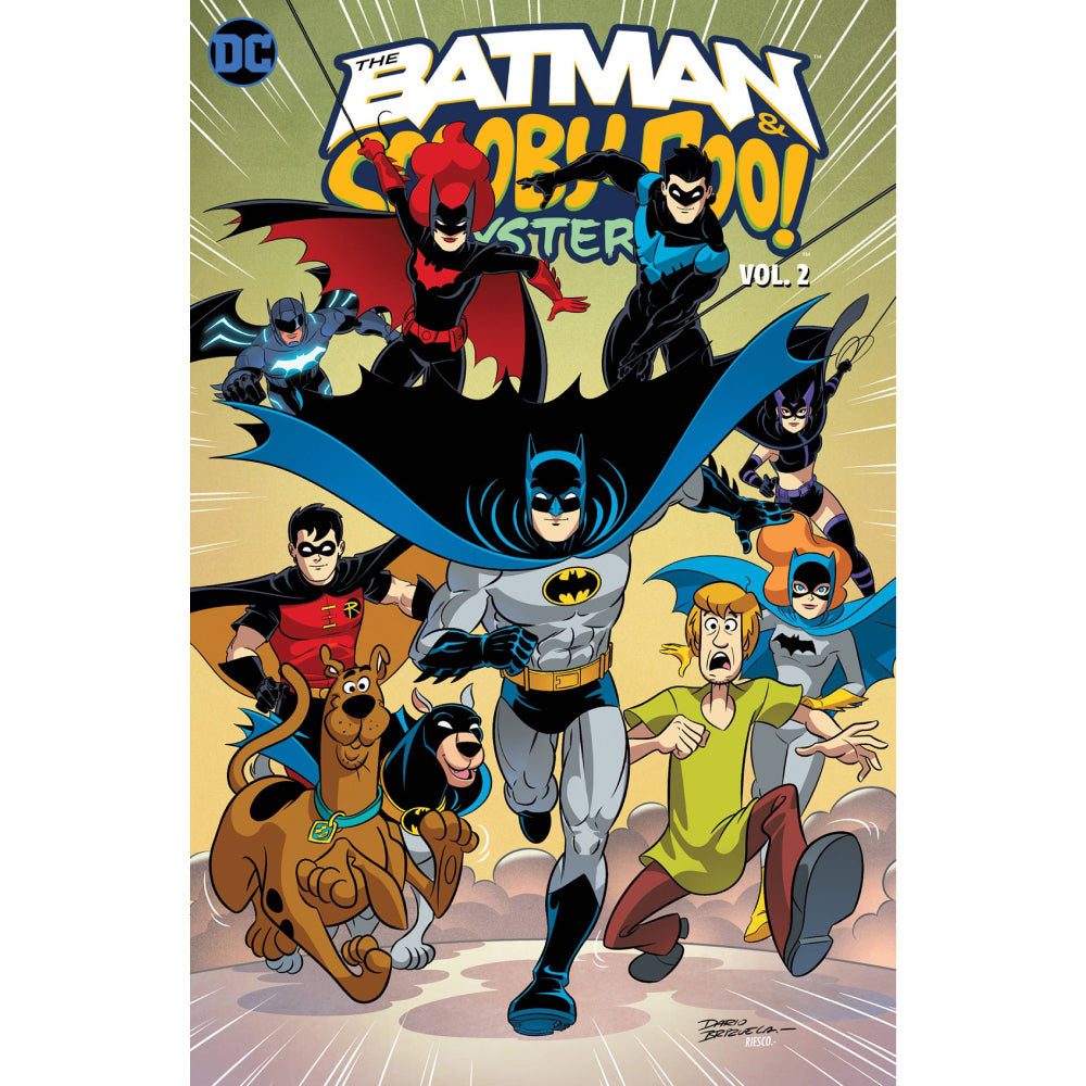 Batman and Scooby Doo Mysteries TP Vol 02