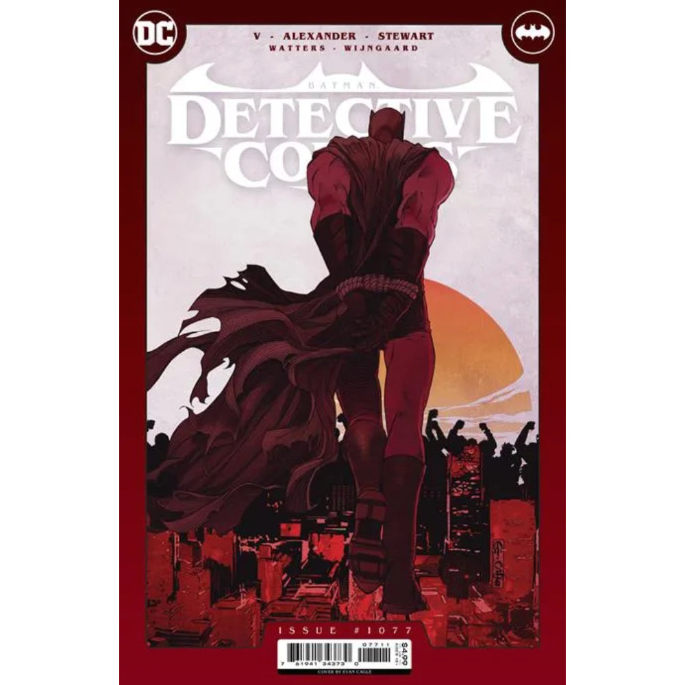 Detective Comics 1077 Cover A Regular Evan Cagle Cover