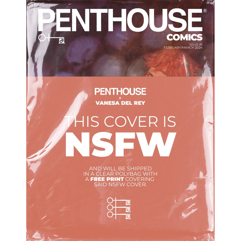 Penthouse Comics 01 - Coperta G