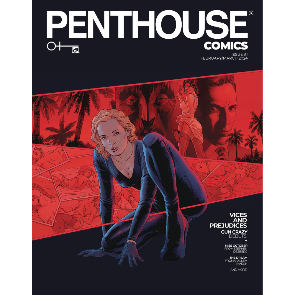 Penthouse Comics 01 - Coperta F