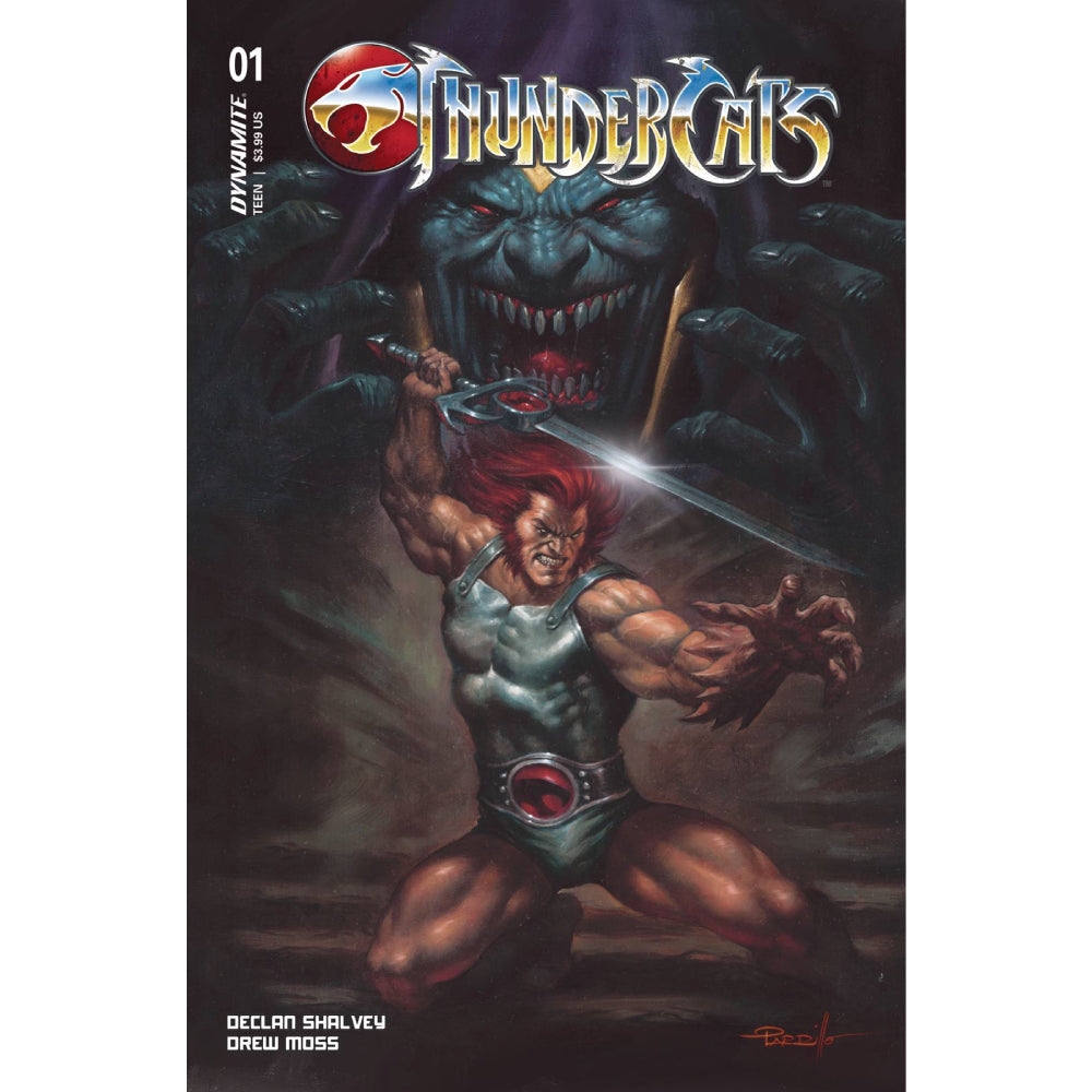 Thundercats 01 - Coperta B