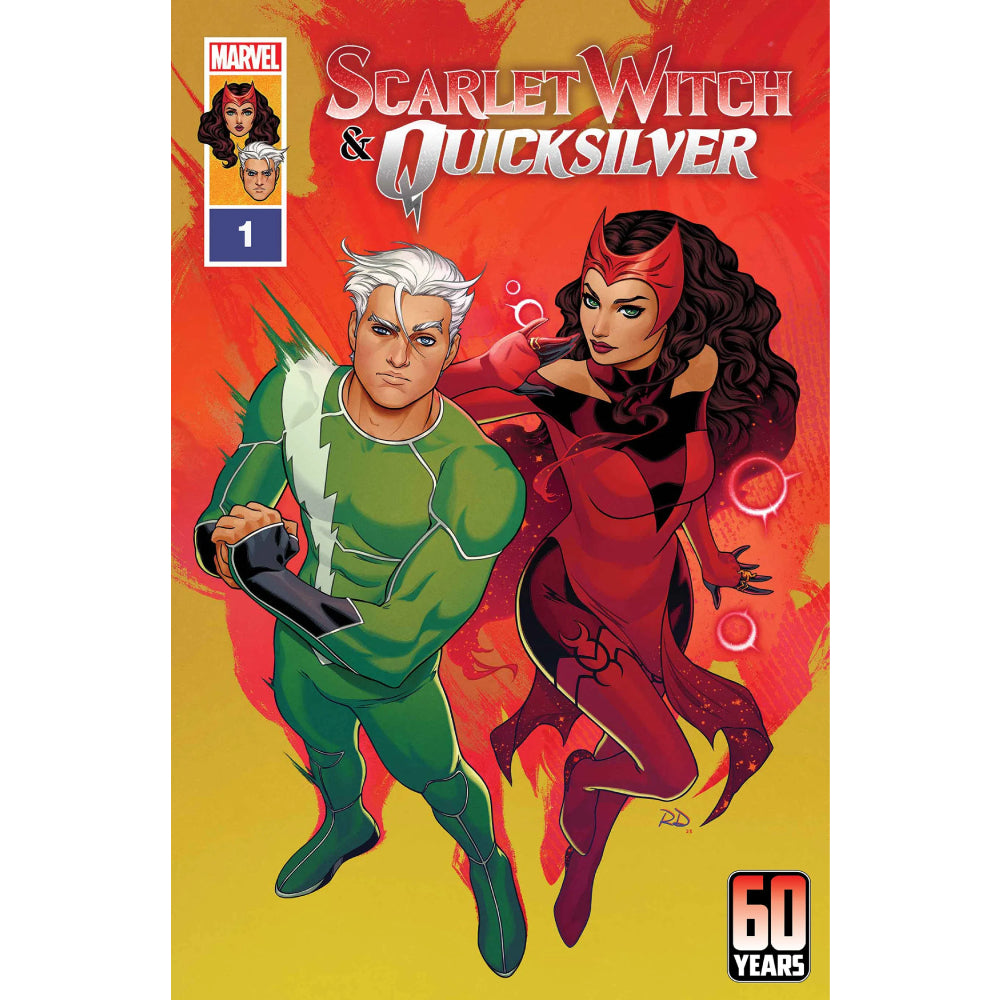 Scarlet Witch Quicksilver 01