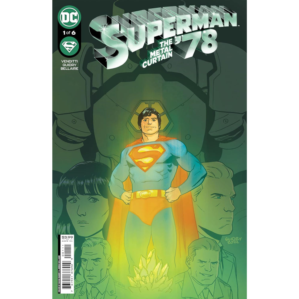 Superman 78 The Metal Curtain 01 Cover A Regular Gavin Guidry Cover