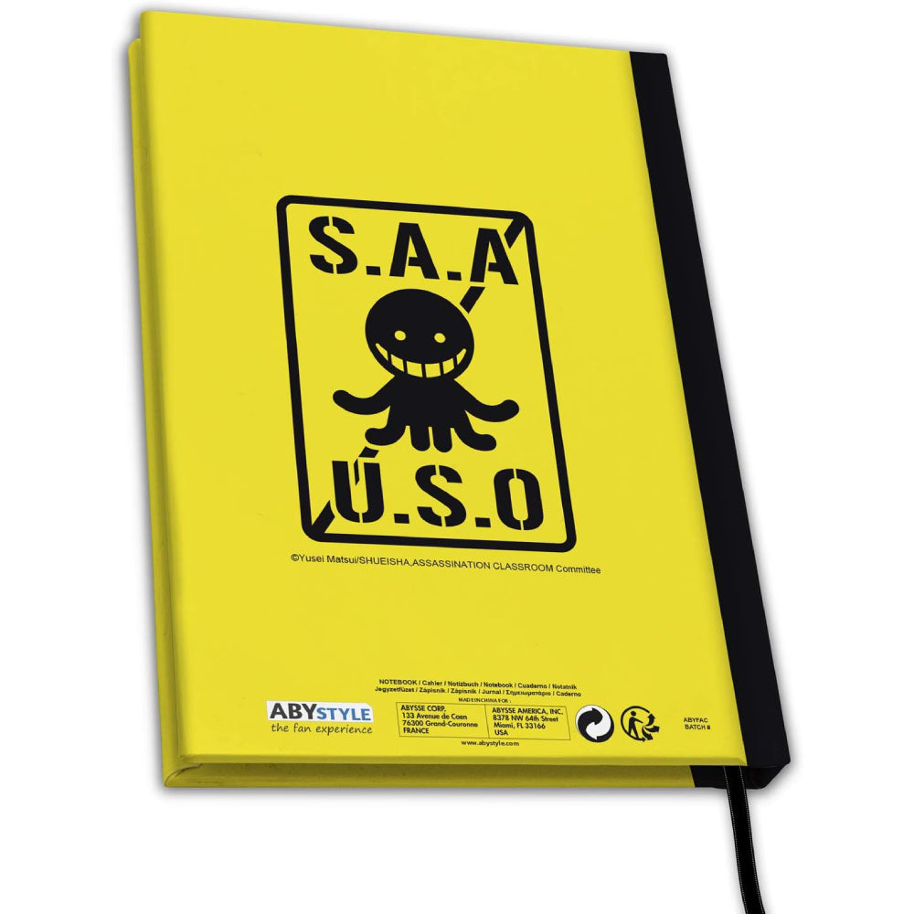 Notebook A5 Assassination Classroom - Koro-sensei