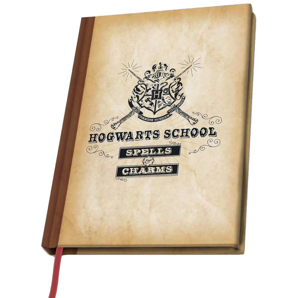 Notebook A5 Harry Potter - Hogwarts School