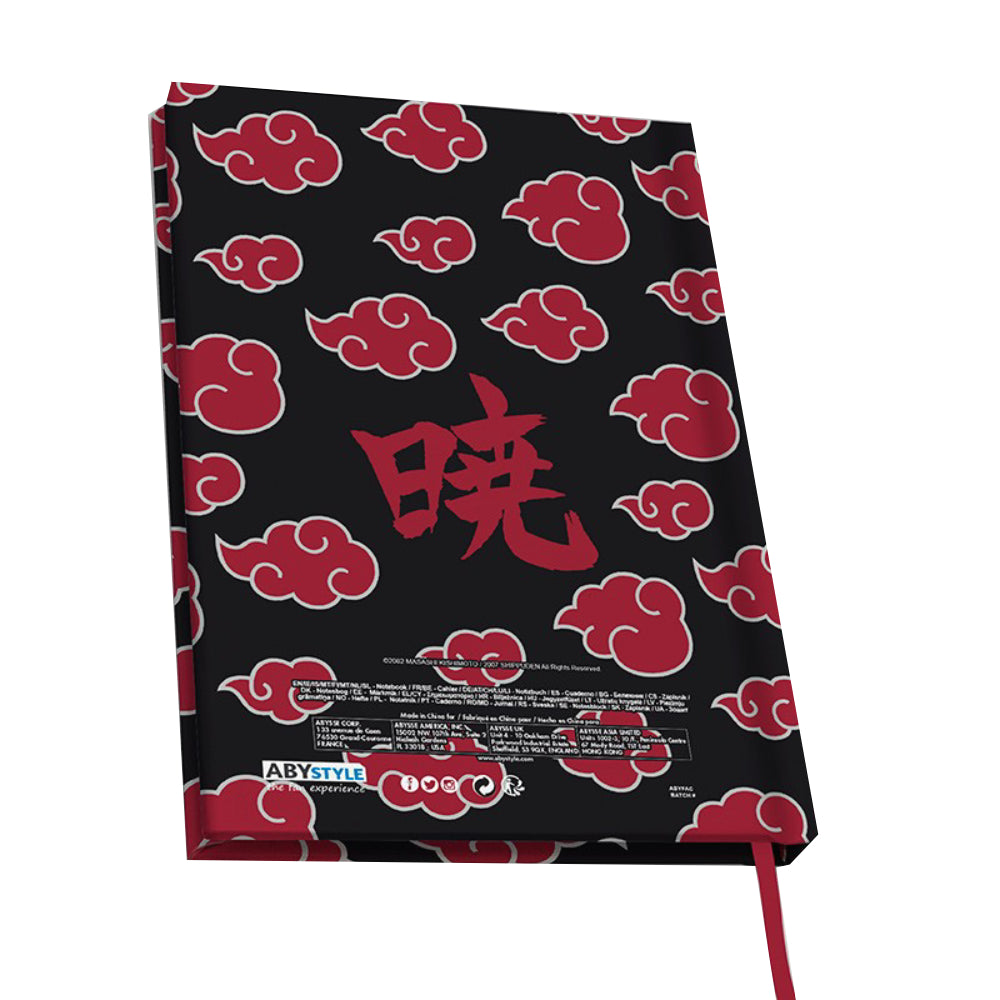 Notebook A5 Naruto Shippuden - Akatsuki