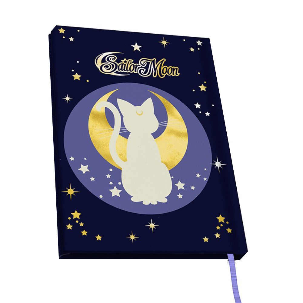Notebook A5 Premium Sailor Moon - Luna & Artemis