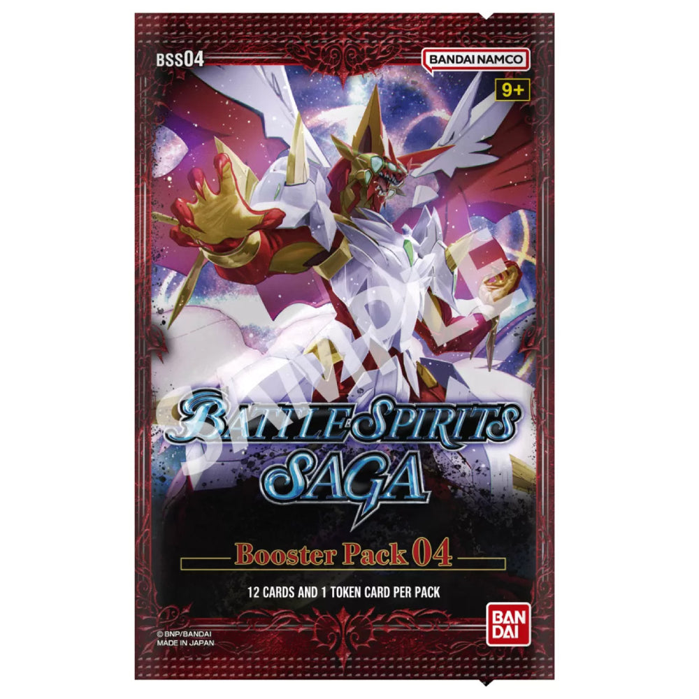 Battle Spirits Saga - Savior of Chaos Booster Pack