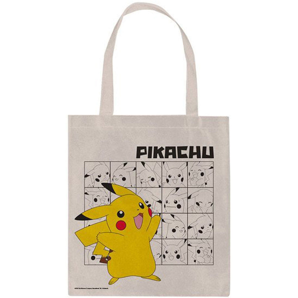 Geanta Tip Tote Pokemon - Pikachu