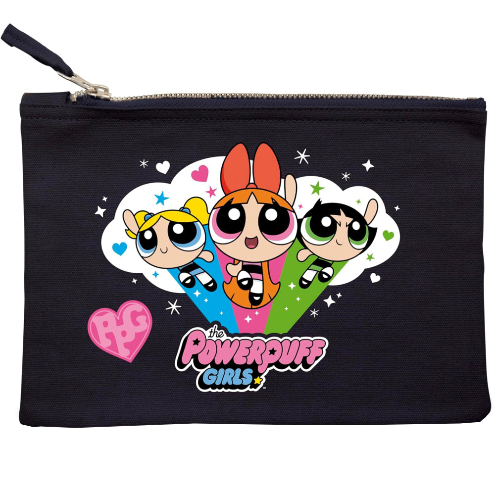 Geanta Cosmetice Powerpuff Girls - Blossom, Bubbles and Buttercup