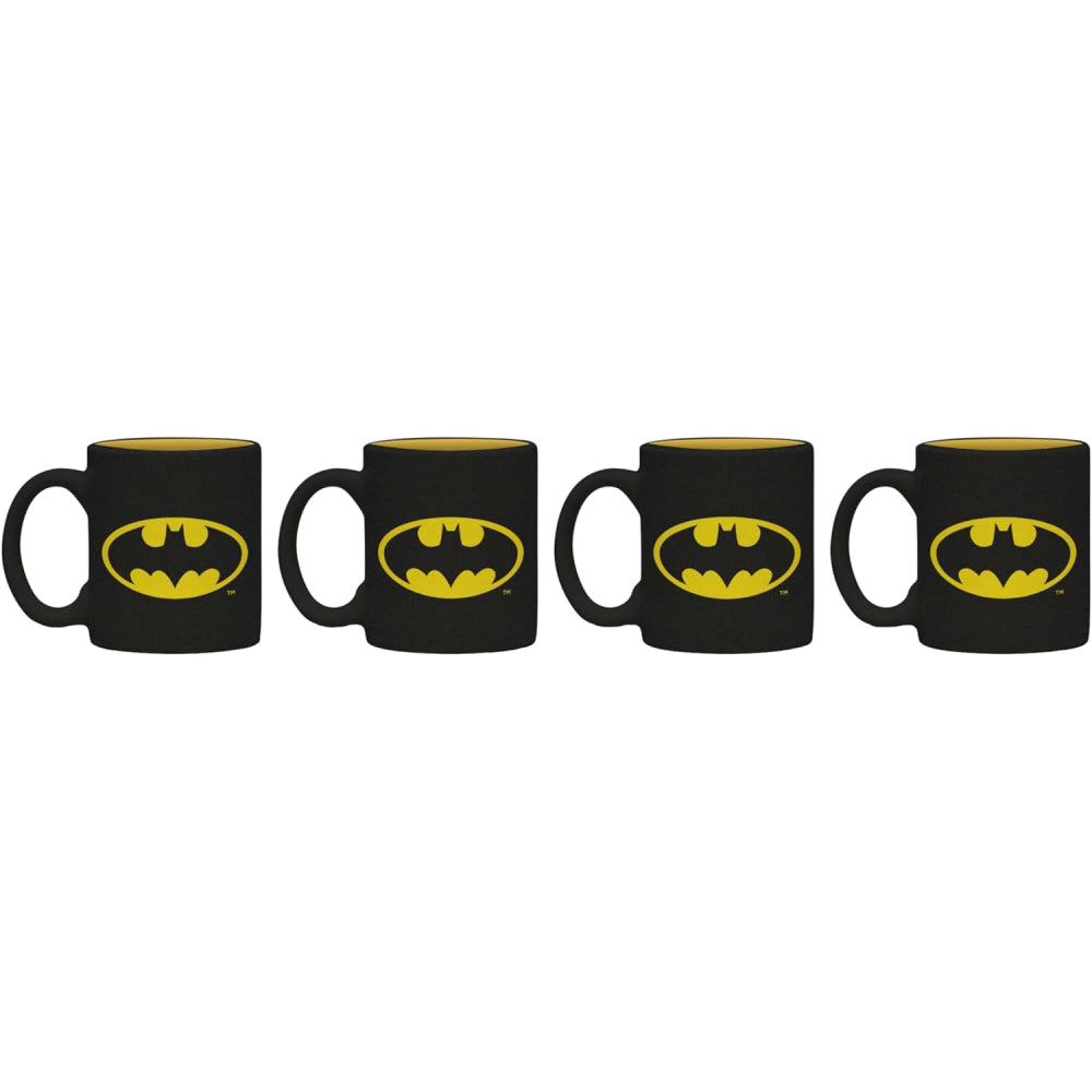 Set 4 Cani Espresso DC Comics - Batman Iconic