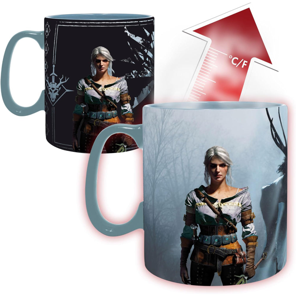 Cana Heat Change The Witcher - 460 ml - Geralt & Ciri