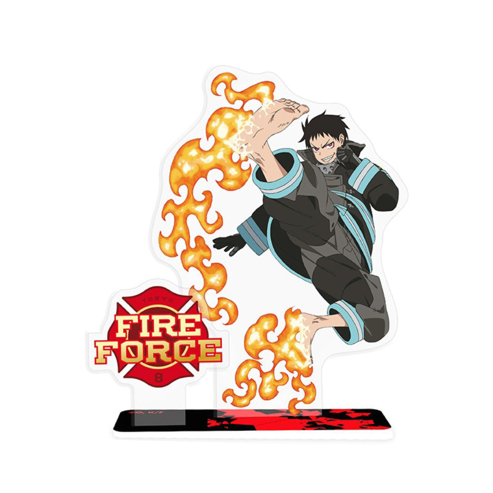 Figurina Acrilica Fire Force - Shinra