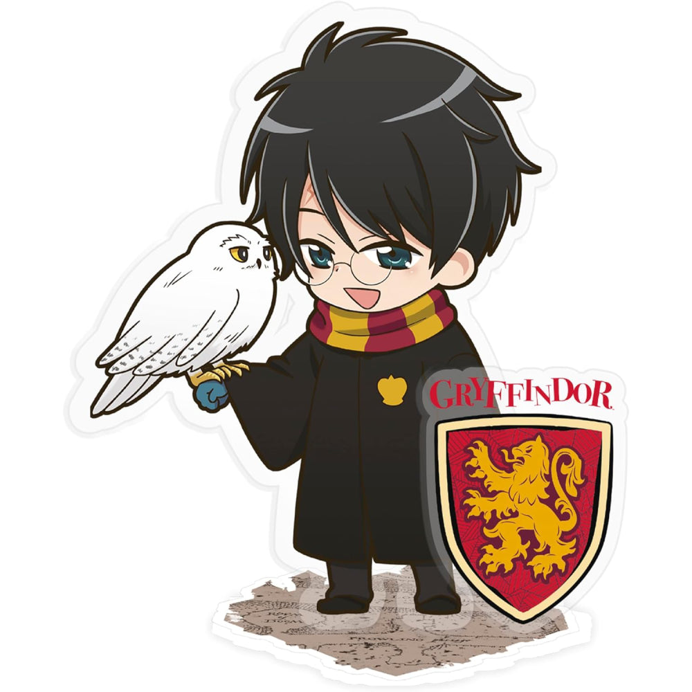 Figurina Acrilica Harry Potter - Harry & Hedwig
