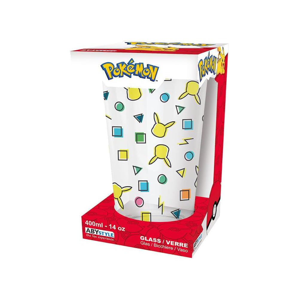 Pahar Mare 400 ml Pokemon - Pikachu Pattern