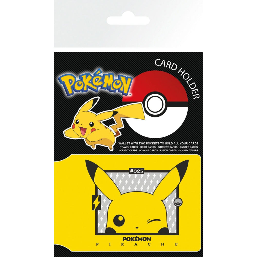 Suport pentru Carduri Pokemon - Pikachu 25