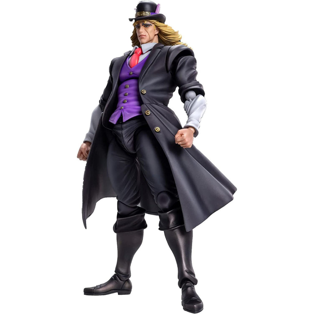 Figurina Articulata JoJo\'s Bizarre Adventure Part 1 Phantom Blood Chozokado Robert E. O. Speedwagon 17 cm