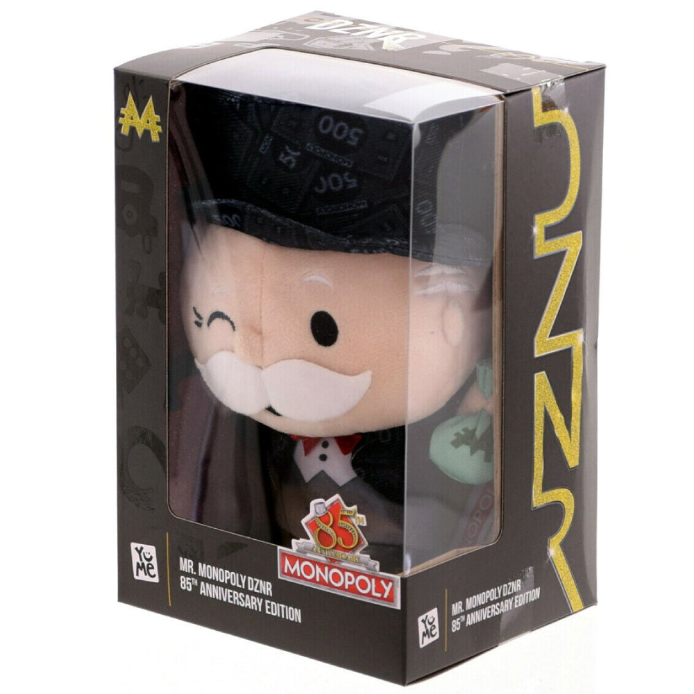 Figurina de Plus Yume - DZNR Collection 7.75 Mr Monopoly 85th Anniversary Limited Edition