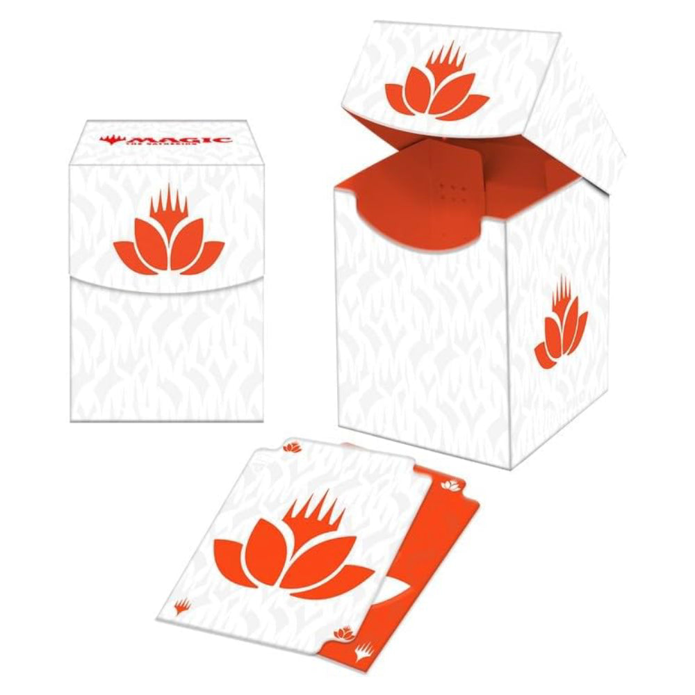 UP - Mana 8 - 100+ Deck Box for Magic The Gathering - Lotus