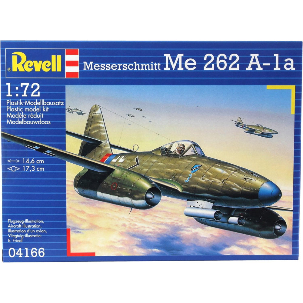 Set de Constructie Revell Messerschmitt Me 262 A1a - 1:72