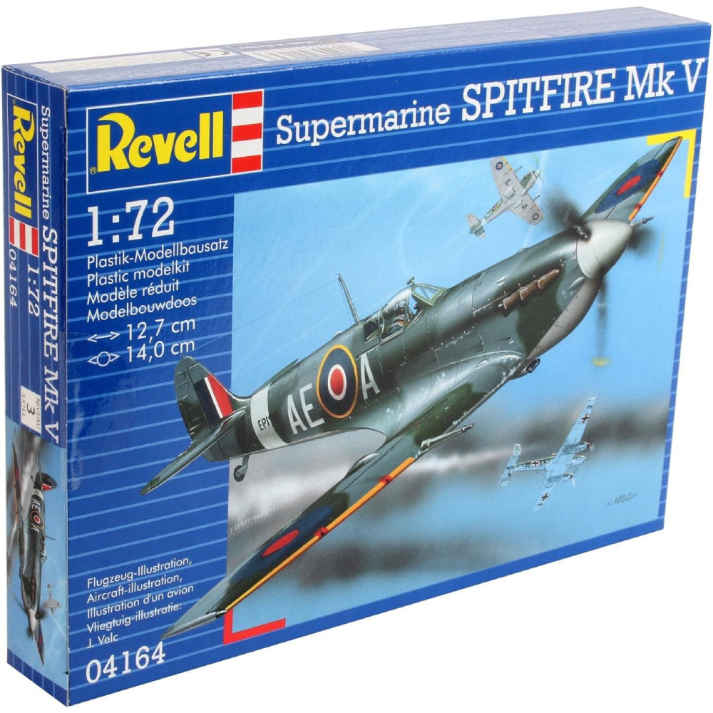 Set de Constructie Revell Spitfire Mk.V - 1:72