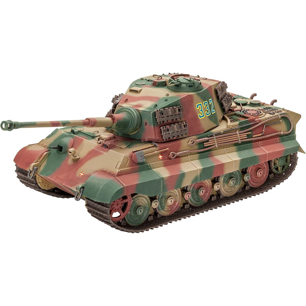 Set de Constructie Revell Tiger II Ausf.B(Henschel Turr) (1:35)