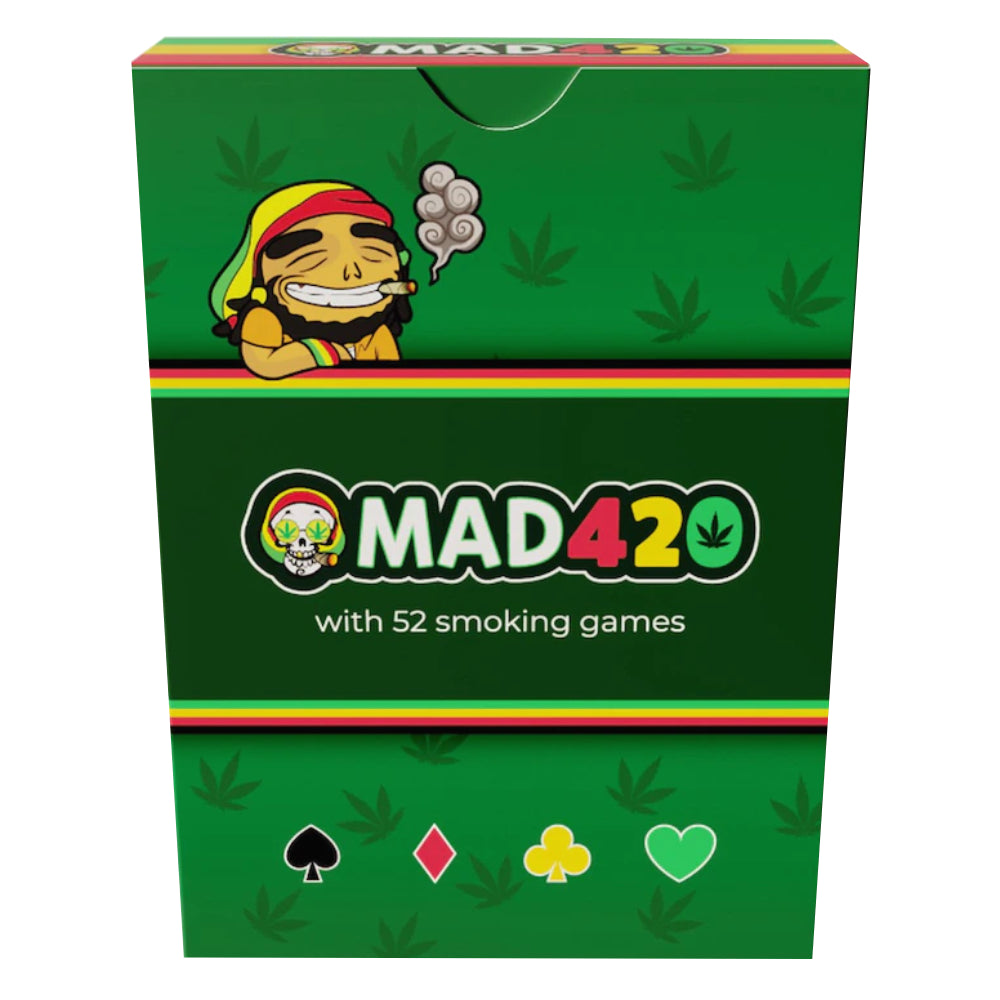 Mad420 Cards - Mad Party Games