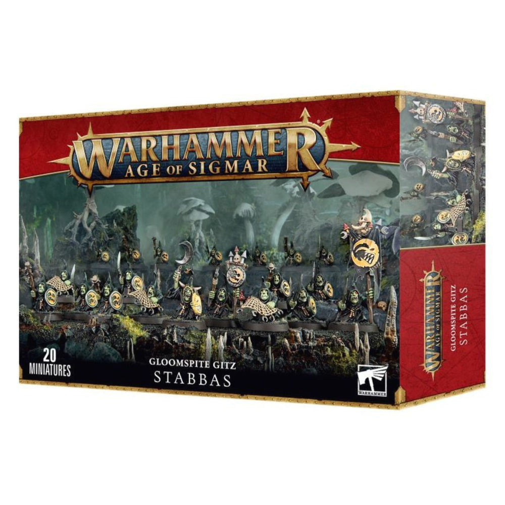 Warhammer Gloomspite Gitz - Stabbas