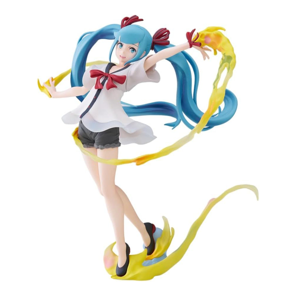 Figurina Hatsune Miku Project Diva Mega 39\'s Figurizm Luminasta PVC Hatsune Miku Shiny T.R. 22 cm