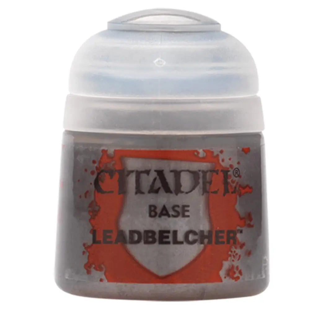 Vopsea Warhammer Base Paint – Leadbelcher