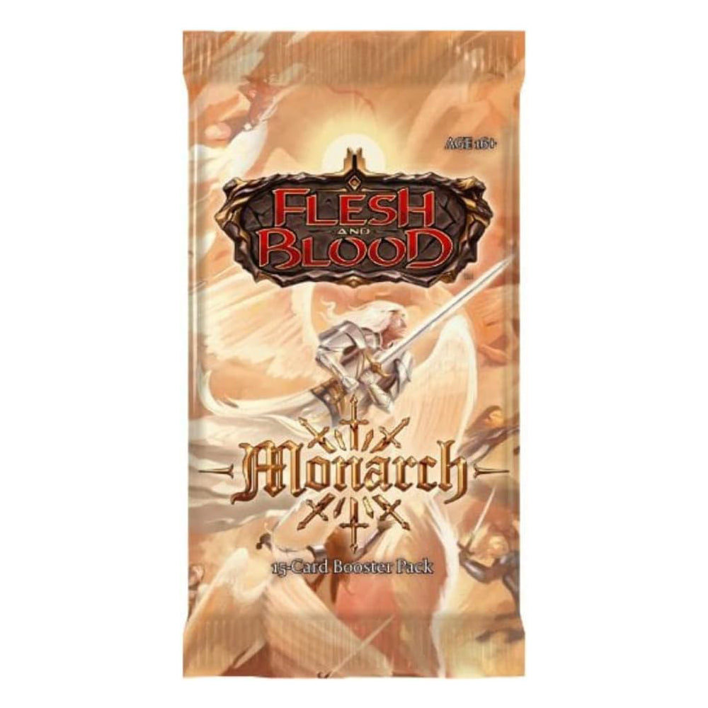 Flesh and Blood TCG - Monarch Unlimited Booster Display