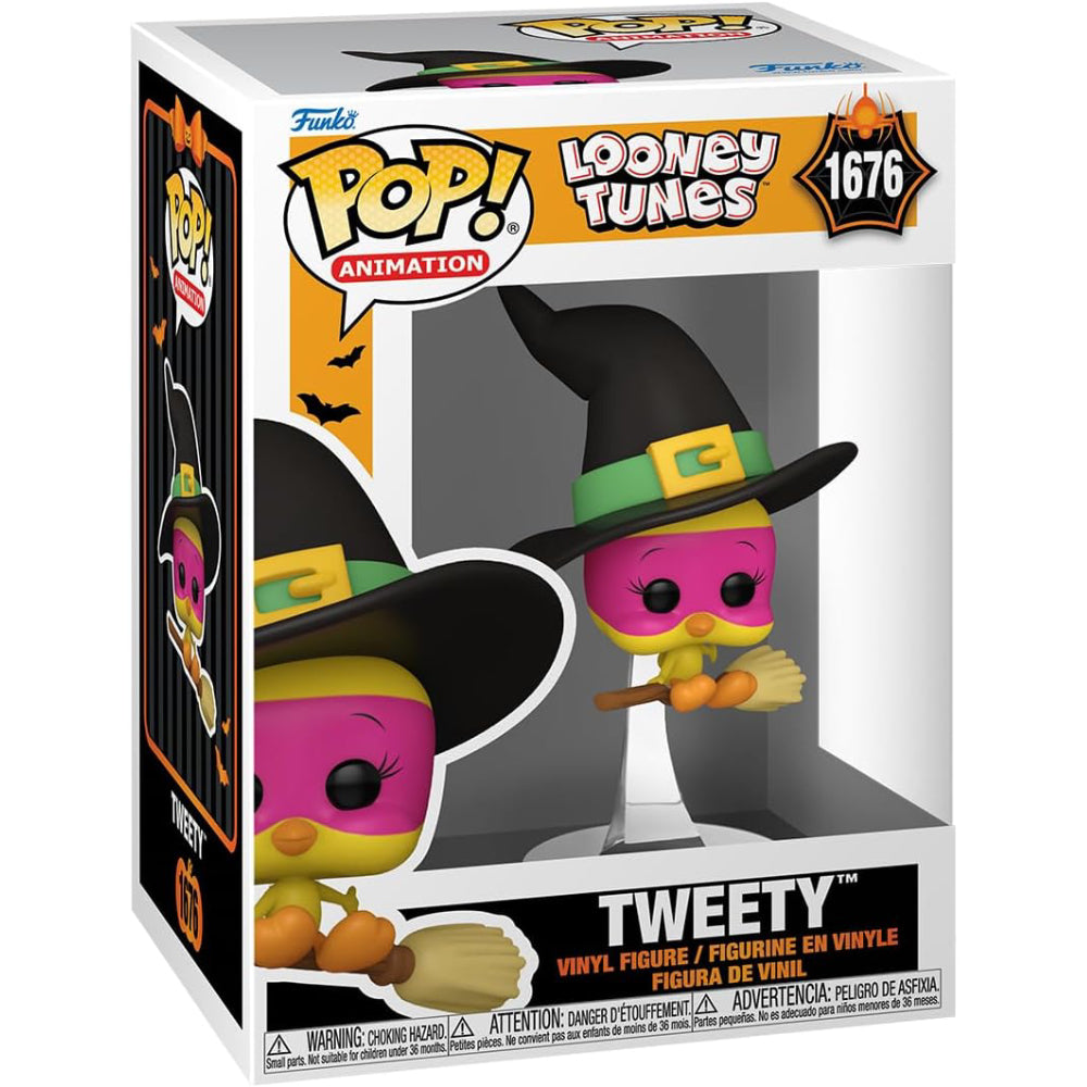 Figurina Funko POP Animation LTH - Tweety (Witch)