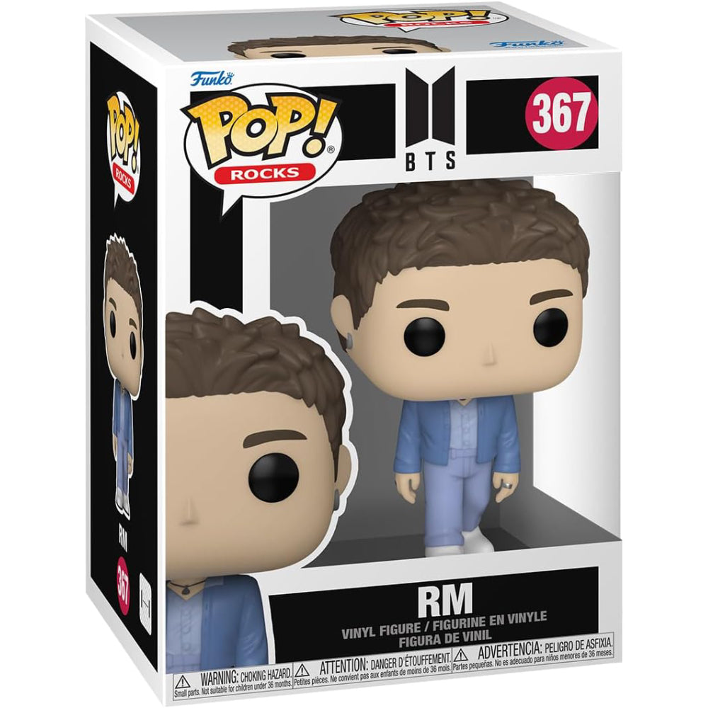 Figurina Funko POP Rocks BTS S4 - RM