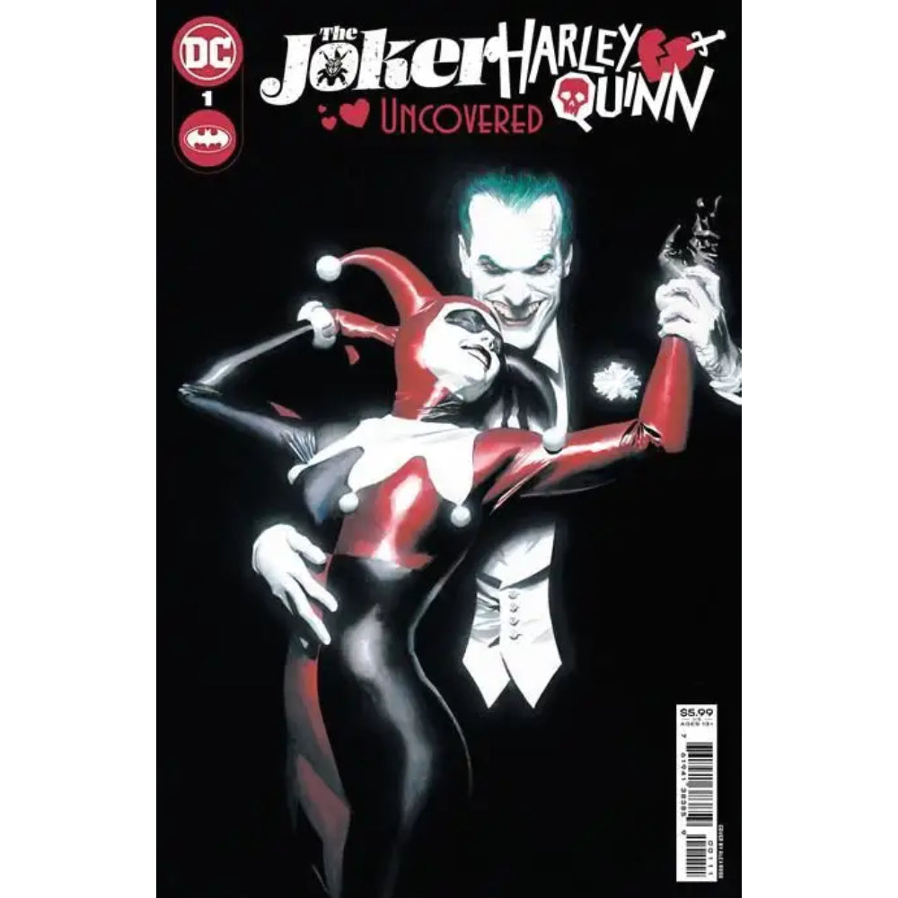 Joker Harley Quinn Uncovered 01 Os - Coperta A