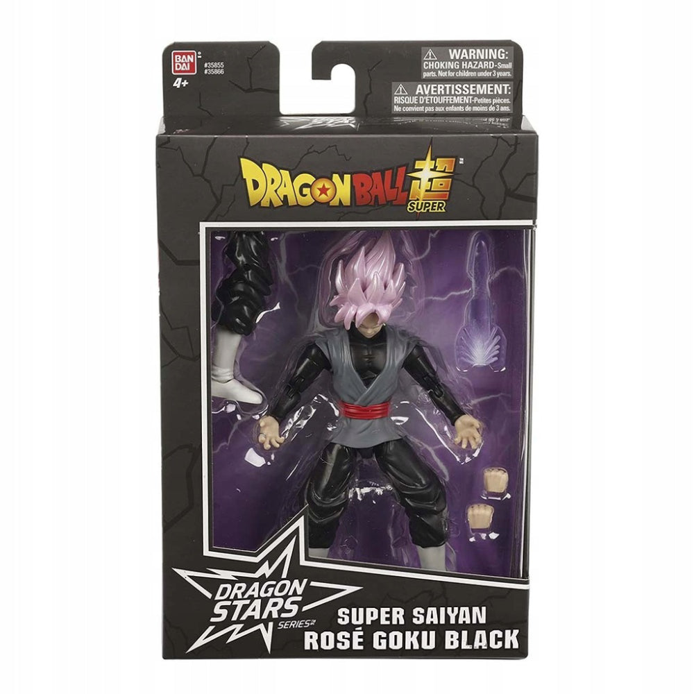 Figurina Articulata Bandai - Dragon Ball Goku Black Rose