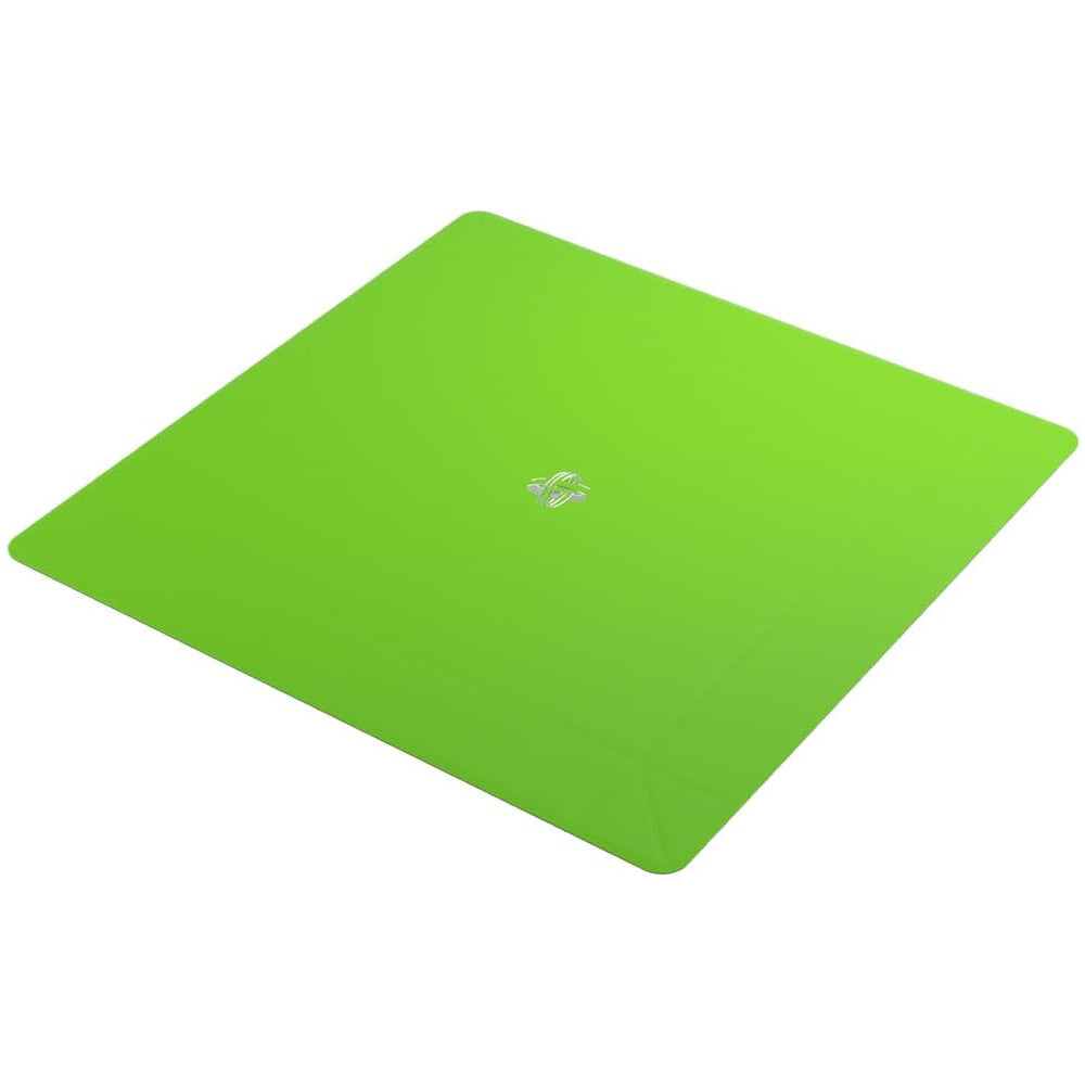 Gamegenic - Magnetic Dice Tray Square - Negru/Verde