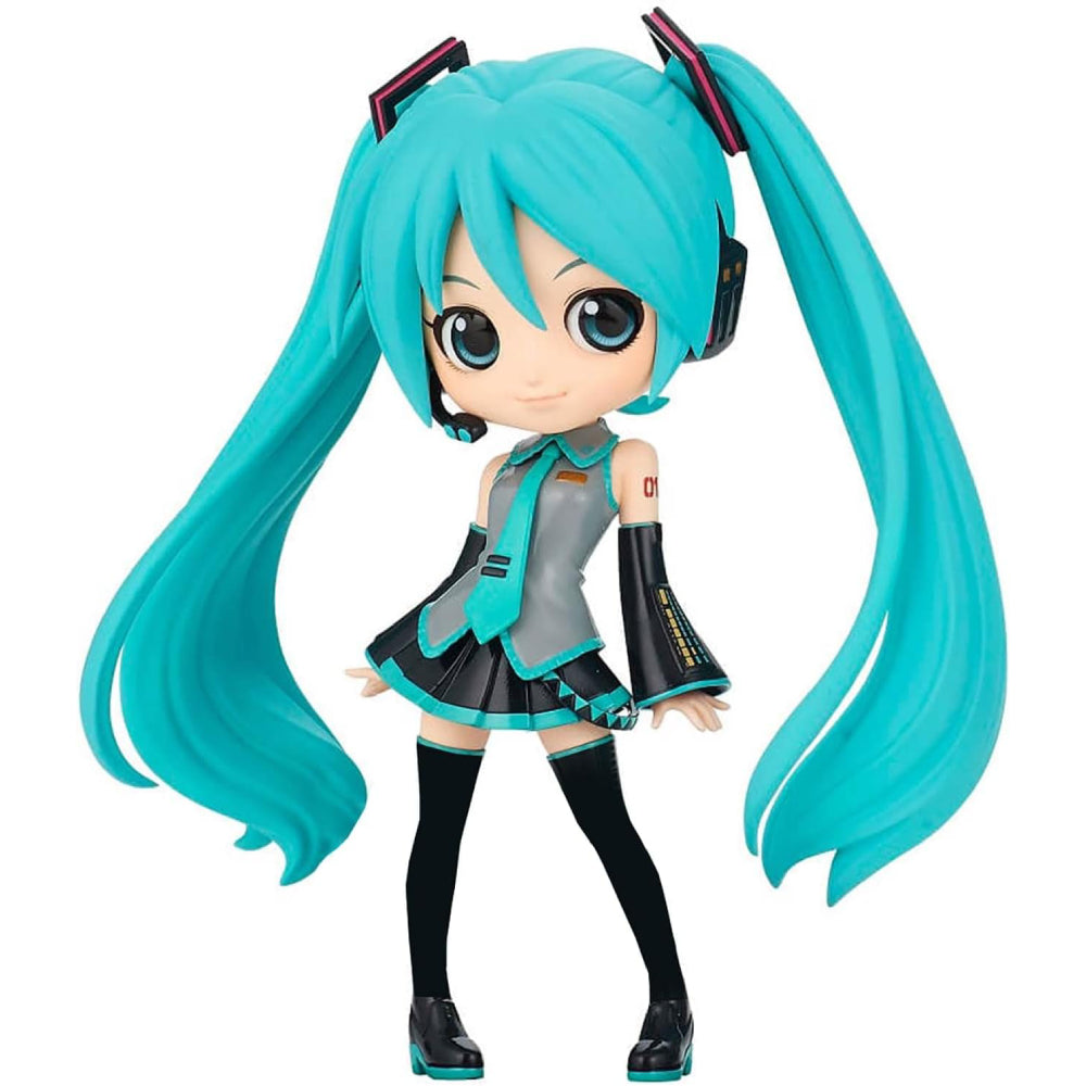 Figurina Q Posket - Hatsune Miku - (Ver A)