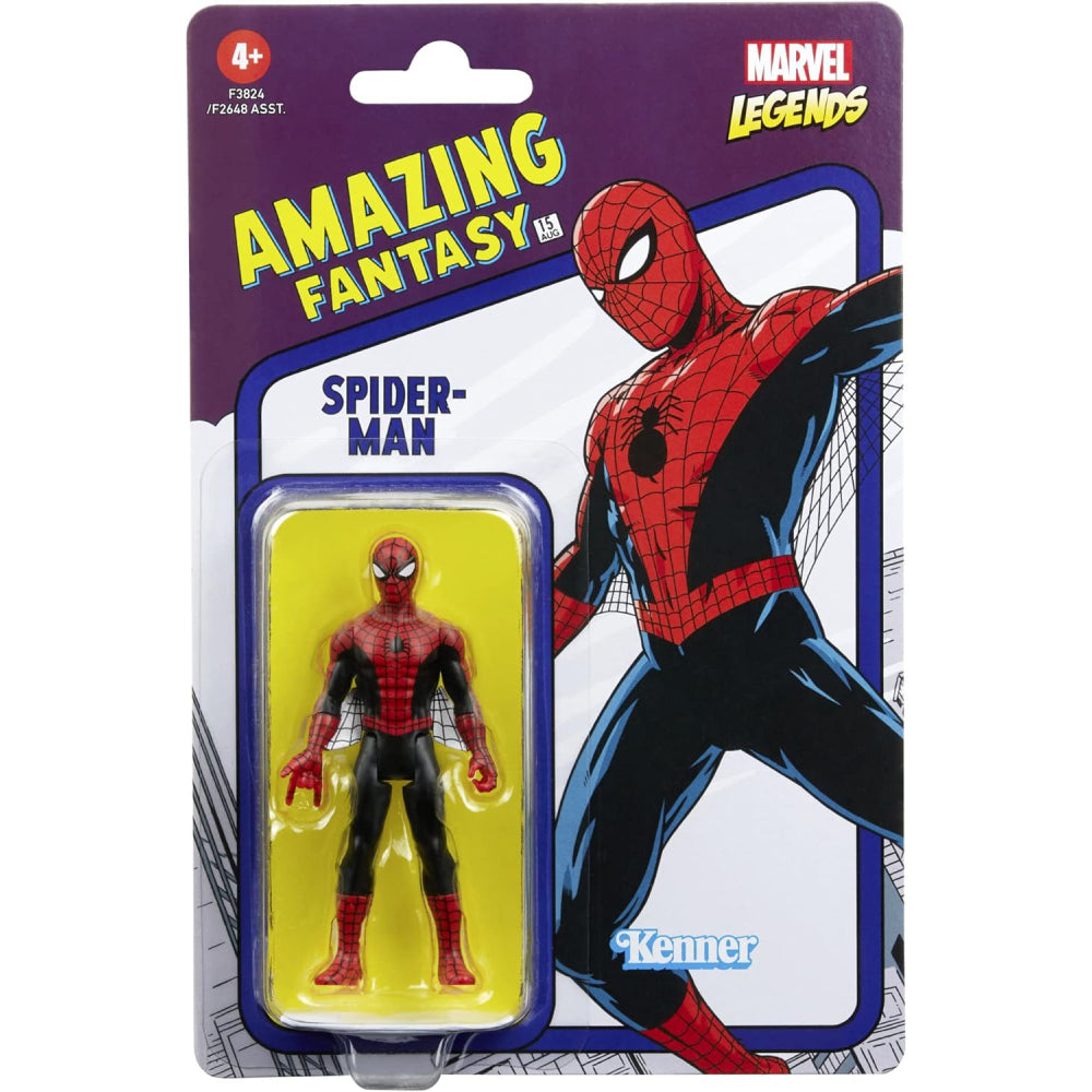 Figurina Articulata Marvel Spider-man Retro Collection