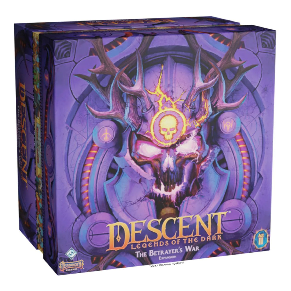 Descent Legend of the Dark The Betrayer\'s War