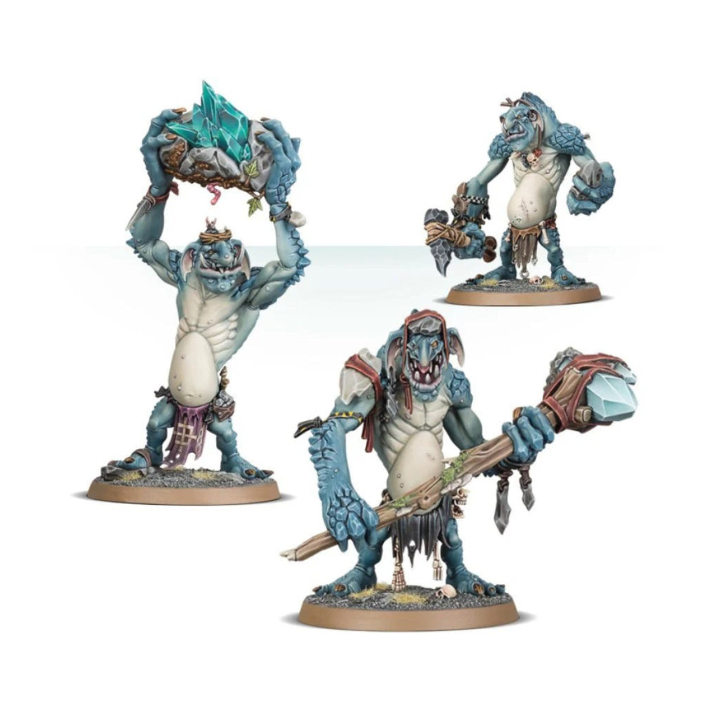 Warhammer Gloomspite Gitz - Rockgut Troggoths - 1 | YEO