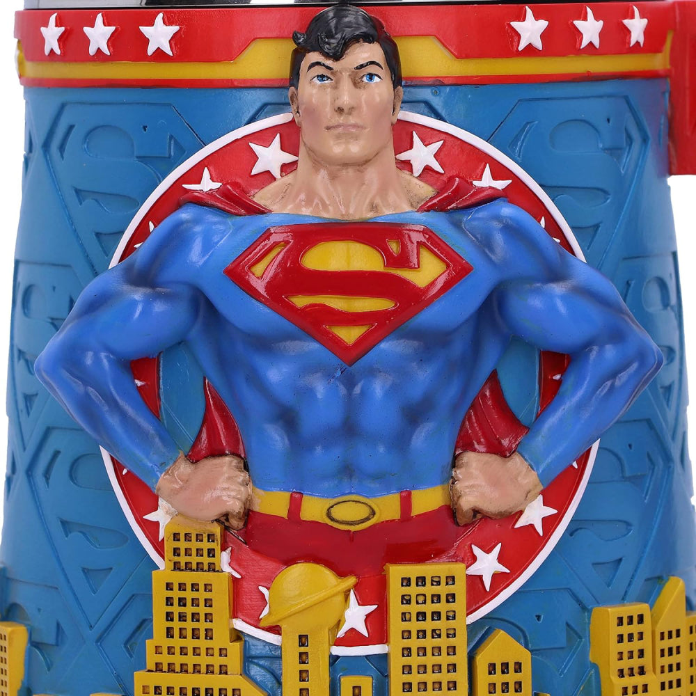 Halba DC Comics Superman Man Of Steel Collectible