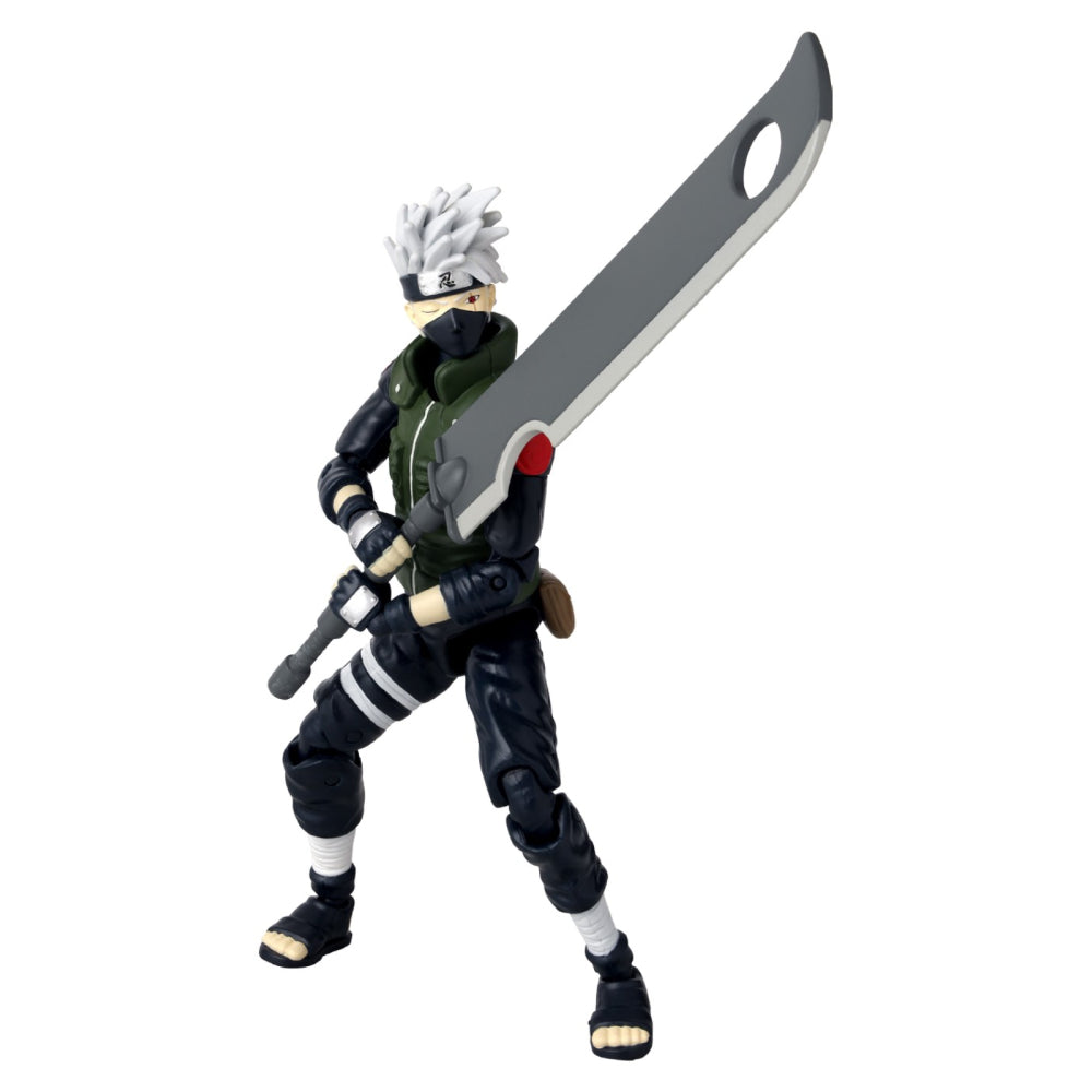 Figurina Articulata Bandai - Naruto Shippuden Hatake Kakashi Fourth Great Ninja War